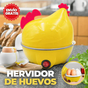 🍳 Hervidor de Huevos Eléctrico – ¡Huevos perfectos sin complicaciones!