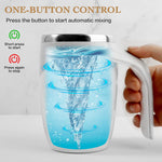 TAZA MEZCLADORA AUTOMATICA ☕ AUTOMATIC STIRRING CUP