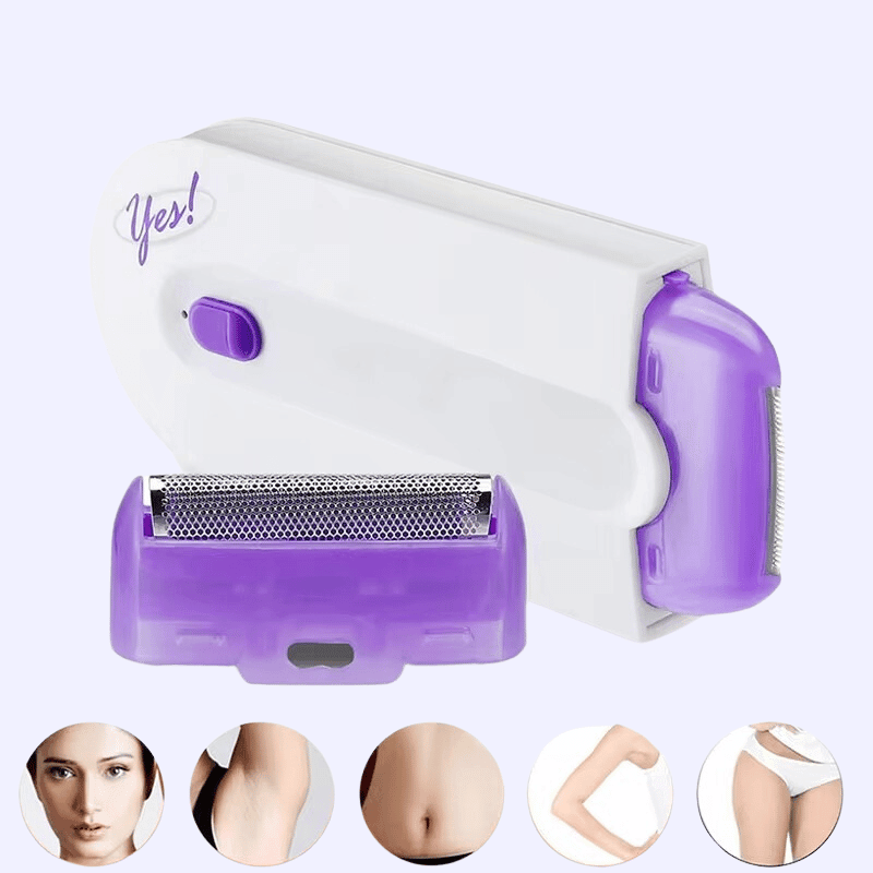 Laserfast™ - Depiladora Indolora láser 2 en 1