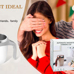 TAZA MEZCLADORA AUTOMATICA ☕ AUTOMATIC STIRRING CUP