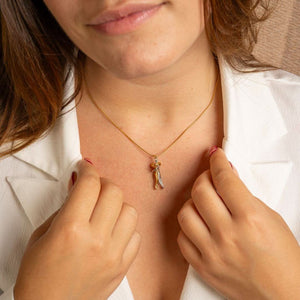 Collar Abrazo Eterno