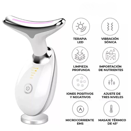 Masajeador Facial Para Arrugas Y Papada