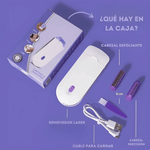 Laserfast™ - Depiladora Indolora láser 2 en 1