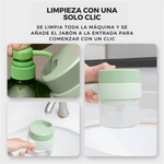 FreshCut - CORTADOR DE ALIMENTOS ELÉCTRICO 4 EN 1