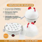 🍳 Hervidor de Huevos Eléctrico – ¡Huevos perfectos sin complicaciones!