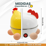 🍳 Hervidor de Huevos Eléctrico – ¡Huevos perfectos sin complicaciones!