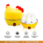 🍳 Hervidor de Huevos Eléctrico – ¡Huevos perfectos sin complicaciones!
