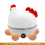 🍳 Hervidor de Huevos Eléctrico – ¡Huevos perfectos sin complicaciones!