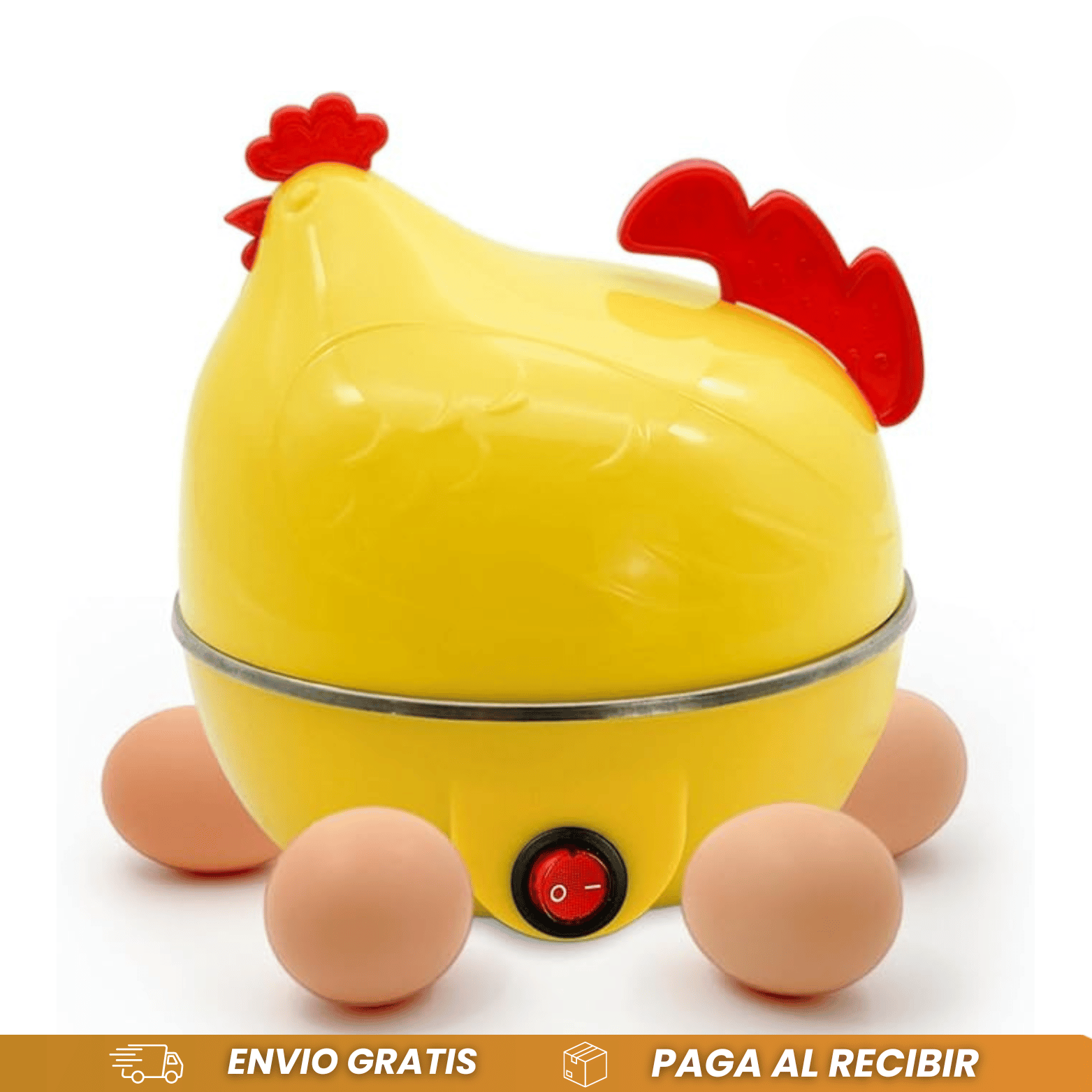 🍳 Hervidor de Huevos Eléctrico – ¡Huevos perfectos sin complicaciones!
