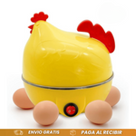 🍳 Hervidor de Huevos Eléctrico – ¡Huevos perfectos sin complicaciones!