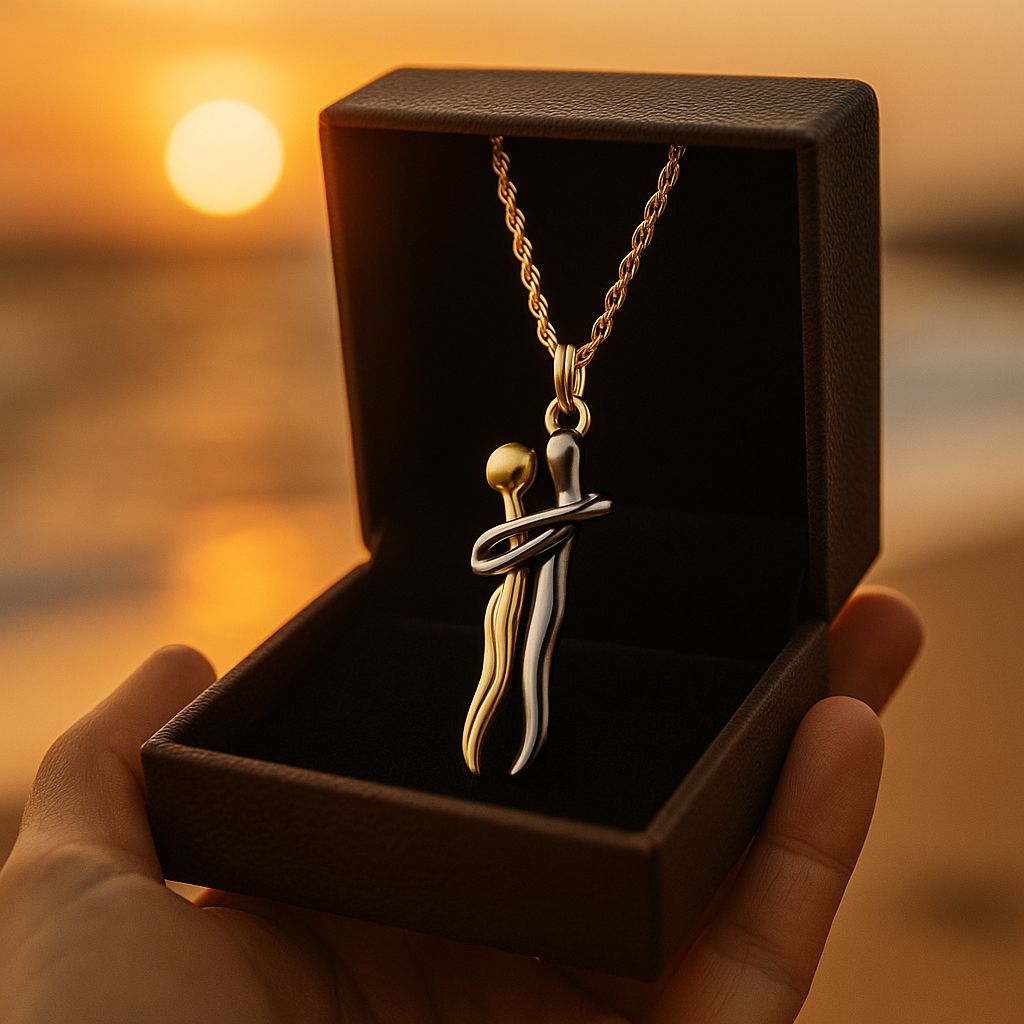 Collar Abrazo Eterno