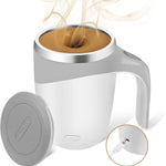 TAZA MEZCLADORA AUTOMATICA ☕ AUTOMATIC STIRRING CUP
