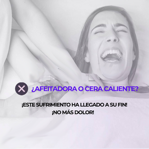 Laserfast™ - Depiladora Indolora láser 2 en 1