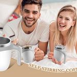 TAZA MEZCLADORA AUTOMATICA ☕ AUTOMATIC STIRRING CUP