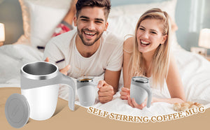 TAZA MEZCLADORA AUTOMATICA ☕ AUTOMATIC STIRRING CUP
